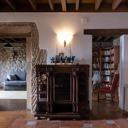 Casa Rural El Tresmayu. Casona Con Jardin, Lastres