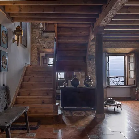 Hébergement de vacances Casa Rural El Tresmayu. Casona Con Jardin, Lastres